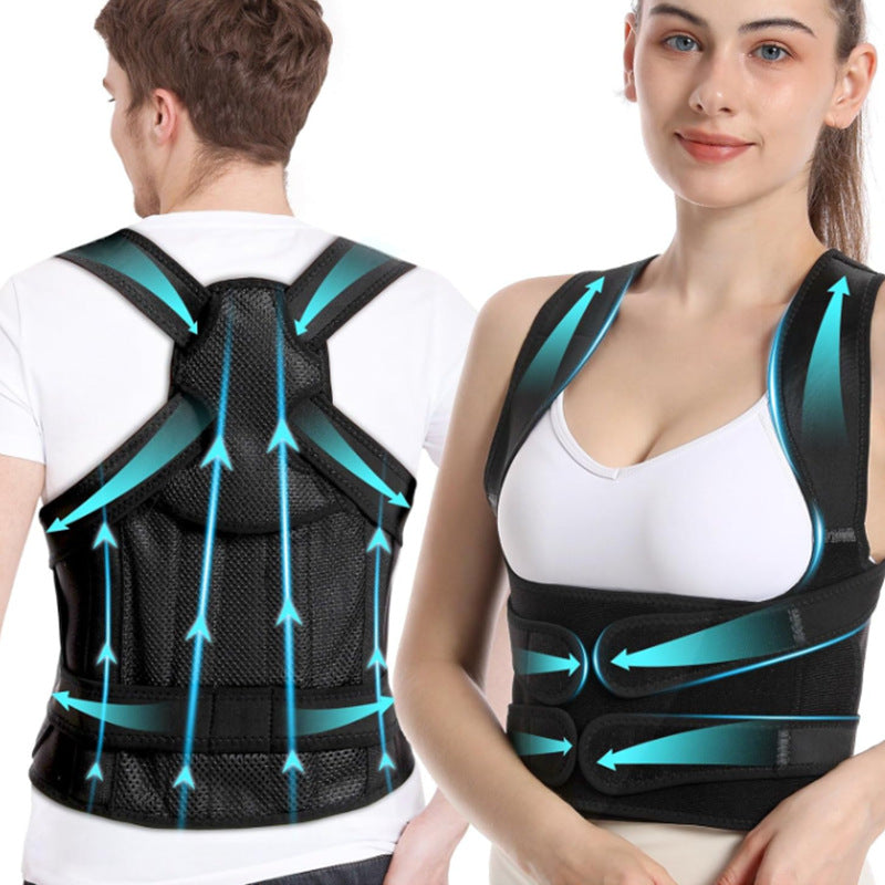 FitBack Pro - Corrector de postura ajustable