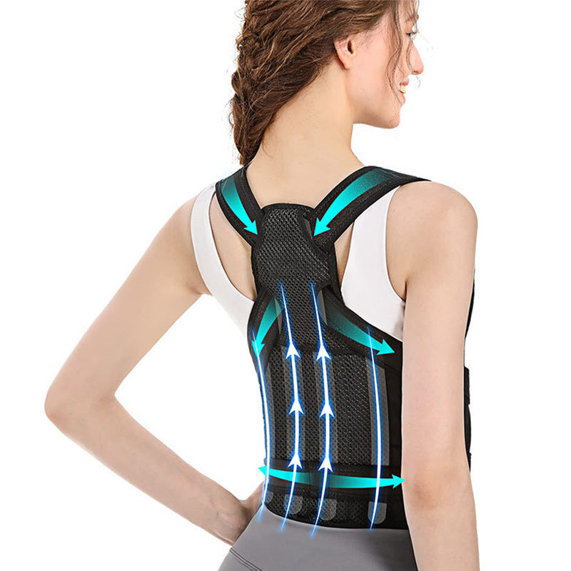 FitBack Pro - Corrector de postura ajustable