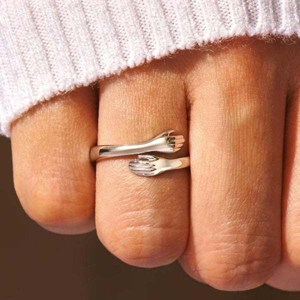 Anillo abrazo