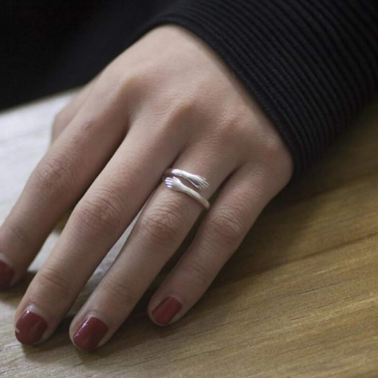 Anillo abrazo