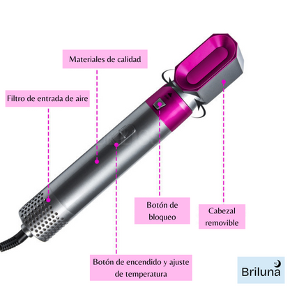 StylePro Max - Cepillo 5 en 1