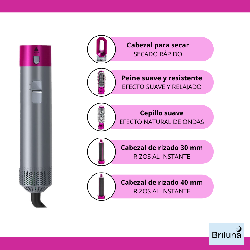StylePro Max - Cepillo 5 en 1