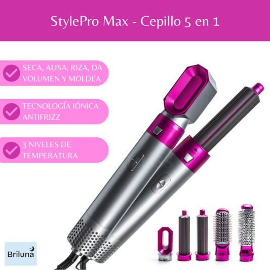 StylePro Max - Cepillo 5 en 1