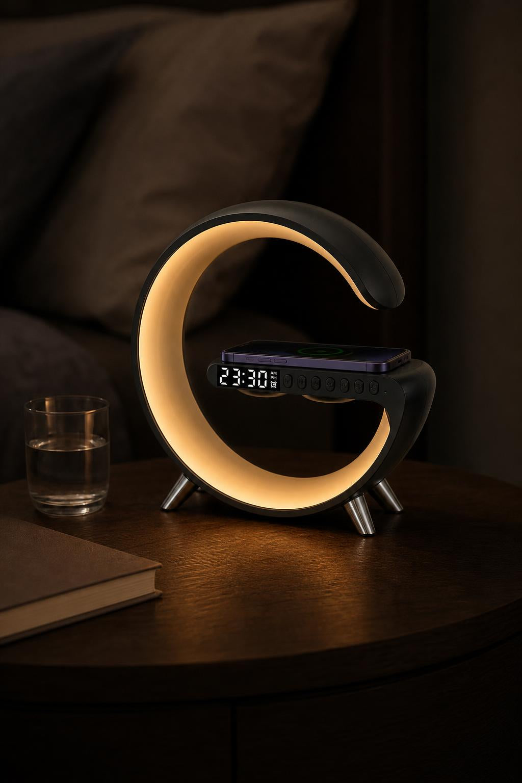 Luz tenue y cálida para dormir